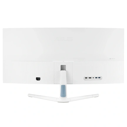 Asus VU34WCIP-W monitor 34" WQHD ívelt 1500R 100Hz, Eye Care Plus, levegő ionizáló, USB-C PD 65W