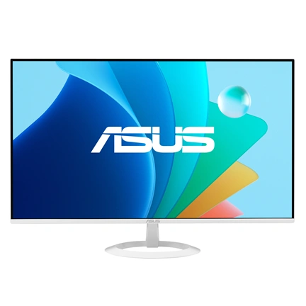 Asus VZ249HG-W szemkímélő monitor játékhoz – 23,8", FHD, IPS, 120Hz, 1ms MPRT, Adaptive-Sync, fehér