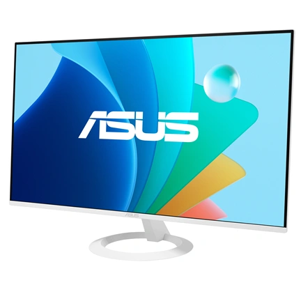 Asus VZ249HG-W szemkímélő monitor játékhoz – 23,8", FHD, IPS, 120Hz, 1ms MPRT, Adaptive-Sync, fehér