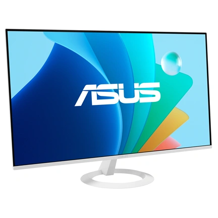 Asus VZ249HG-W szemkímélő monitor játékhoz – 23,8", FHD, IPS, 120Hz, 1ms MPRT, Adaptive-Sync, fehér