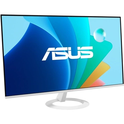 Asus VZ279HG-W szemkímélő monitor játékhoz – 27", FHD, IPS, 120Hz, 1ms MPRT, Adaptive-Sync, fehér