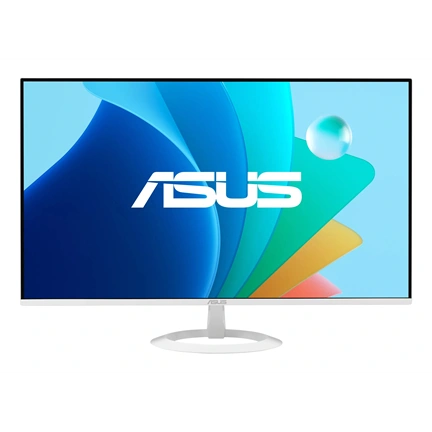 Asus VZ279HG-W szemkímélő monitor játékhoz – 27", FHD, IPS, 120Hz, 1ms MPRT, Adaptive-Sync, fehér