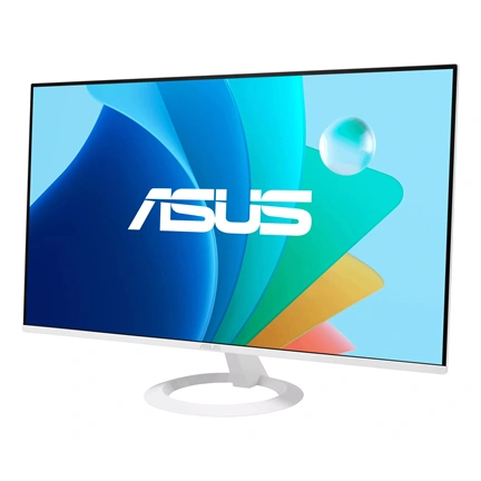 Asus VZ279HG-W szemkímélő monitor játékhoz – 27", FHD, IPS, 120Hz, 1ms MPRT, Adaptive-Sync, fehér