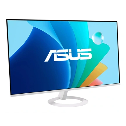 Asus VZ279HG-W szemkímélő monitor játékhoz – 27", FHD, IPS, 120Hz, 1ms MPRT, Adaptive-Sync, fehér