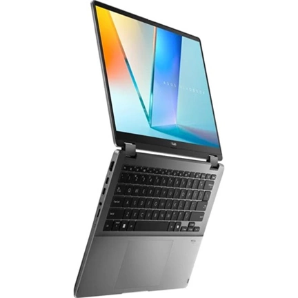 Asus VivoBook Flip TP3407SA-QL023W - Windows® 11  - Matte Gray - Touch - OLED
