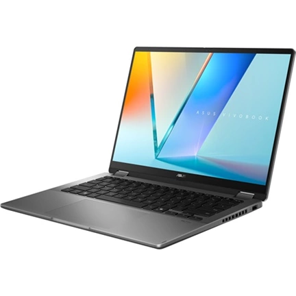 Asus Vivobook 14 Flip (TP3407) notebook 14" OLED WUXGA, Intel Core Ultra 7 256V, 16GB, 1TB SSD, Win 11 Home, Matte Gray Asus Vivobook 14 Flip (TP3407) notebook 14" OLED WUXGA, Intel Core Ultra 7 256V, 16GB, 1TB SSD, Win 11 Home, Matte Gray