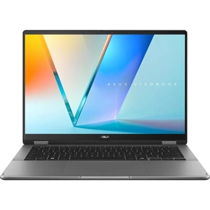 Asus Vivobook 14 Flip (TP3407) notebook 14" OLED WUXGA, Intel Core Ultra 7 256V, 16GB, 1TB SSD, Win 11 Home, Matte Gray Asus Vivobook 14 Flip (TP3407) notebook 14" OLED WUXGA, Intel Core Ultra 7 256V, 16GB, 1TB SSD, Win 11 Home, Matte Gray