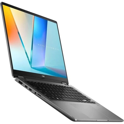 Asus Vivobook 14 Flip (TP3407) notebook 14" OLED WUXGA, Intel Core Ultra 7 256V, 16GB, 1TB SSD, Win 11 Home, Matte Gray Asus Vivobook 14 Flip (TP3407) notebook 14" OLED WUXGA, Intel Core Ultra 7 256V, 16GB, 1TB SSD, Win 11 Home, Matte Gray