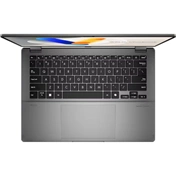Asus Vivobook 14 Flip (TP3407) notebook 14" OLED WUXGA, Intel Core Ultra 7 256V, 16GB, 1TB SSD, Win 11 Home, Matte Gray Asus Vivobook 14 Flip (TP3407) notebook 14" OLED WUXGA, Intel Core Ultra 7 256V, 16GB, 1TB SSD, Win 11 Home, Matte Gray