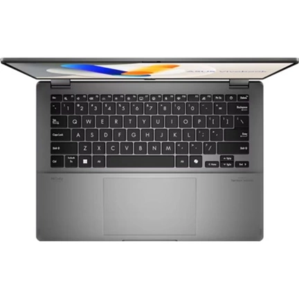 Asus Vivobook 14 Flip (TP3407) notebook 14" OLED WUXGA, Intel Core Ultra 7 256V, 16GB, 1TB SSD, Win 11 Home, Matte Gray Asus Vivobook 14 Flip (TP3407) notebook 14" OLED WUXGA, Intel Core Ultra 7 256V, 16GB, 1TB SSD, Win 11 Home, Matte Gray
