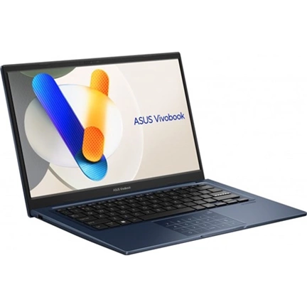 Asus Vivobook 14 X1404VA-EB571 14"FHD/Intel Core i5-1335U/8GB/512GB/Int.VGA/kék laptop