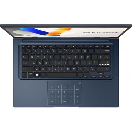 Asus Vivobook 14 X1404VA-EB571 14"FHD/Intel Core i5-1335U/8GB/512GB/Int.VGA/kék laptop