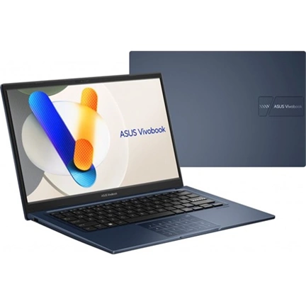 Asus Vivobook 14 X1404VA-EB571 14"FHD/Intel Core i5-1335U/8GB/512GB/Int.VGA/kék laptop