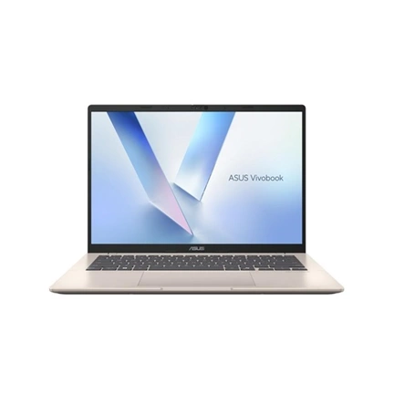 Asus Vivobook 14 X1407QA notebook 14" WQXGA, Snapdragon X1-26-100, 16GB, 1TB SSD, Windows 11 Home, Platinum Gold