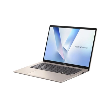 Asus Vivobook 14 X1407QA notebook 14" WQXGA, Snapdragon X1-26-100, 16GB, 1TB SSD, Windows 11 Home, Platinum Gold