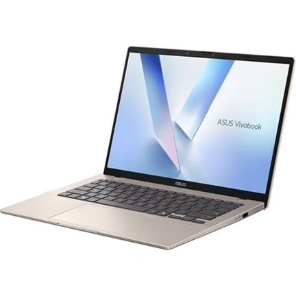 Asus Vivobook 14 X1407QA notebook 14" WUXGA, Snapdragon X1-26-100, 16GB, 1TB SSD, Windows 11 Home, Platinum Gold