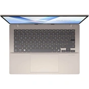 Asus Vivobook 14 X1407QA notebook 14" WUXGA, Snapdragon X1-26-100, 16GB, 1TB SSD, Windows 11 Home, Platinum Gold