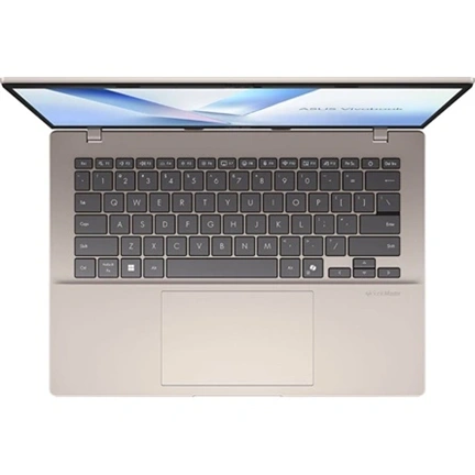 Asus Vivobook 14 X1407QA notebook 14" WUXGA, Snapdragon X1-26-100, 16GB, 1TB SSD, Windows 11 Home, Platinum Gold