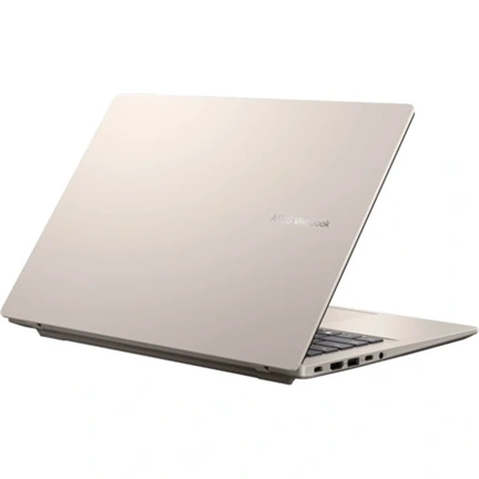 Asus Vivobook 14 X1407QA notebook 14" WUXGA, Snapdragon X1-26-100, 16GB, 1TB SSD, Windows 11 Home, Platinum Gold