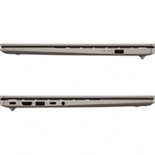 Asus Vivobook 14 X1407QA notebook 14" WUXGA, Snapdragon X1-26-100, 16GB, 1TB SSD, Windows 11 Home, Platinum Gold