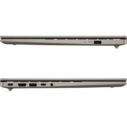 Asus Vivobook 14 X1407QA notebook 14" WUXGA, Snapdragon X1-26-100, 16GB, 1TB SSD, Windows 11 Home, Platinum Gold