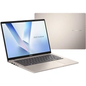Asus Vivobook 14 X1407QA notebook 14" WUXGA, Snapdragon X1-26-100, 16GB, 1TB SSD, Windows 11 Home, Platinum Gold