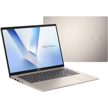 Asus Vivobook 14 X1407QA notebook 14" WUXGA, Snapdragon X1-26-100, 16GB, 1TB SSD, Windows 11 Home, Platinum Gold