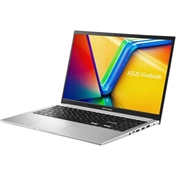 Asus Vivobook 15 (M1502) notebook 15,6" FHD, AMD Ryzen 5 7430U, 16GB, 512GB SSD, nincs OS, hűvös ezüst