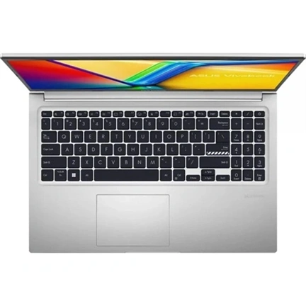 Asus Vivobook 15 (M1502) notebook 15,6" FHD, AMD Ryzen 7 170, 8GB, 512GB SSD, nincs OS, hűvös ezüst
