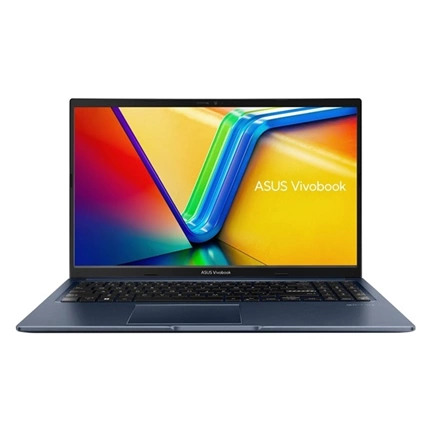 Asus Vivobook 15 (M1502) notebook 15,6" FHD, AMD Ryzen 7 5825U, 16GB, 512GB SSD, nincs OS, csendes kék