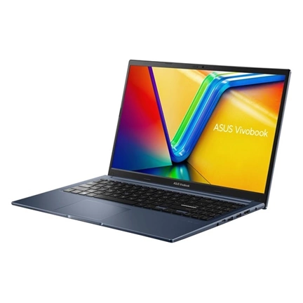 Asus Vivobook 15 (M1502) notebook 15,6" FHD, AMD Ryzen 7 5825U, 16GB, 512GB SSD, nincs OS, csendes kék