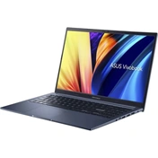 Asus Vivobook 15 (M1502) notebook 15,6" FHD, AMD Ryzen 7 7730U, 16GB, 512GB SSD, nincs OS, csendes kék
