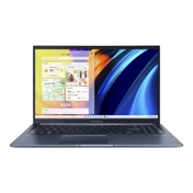 Asus Vivobook 15 (M1502) notebook 15,6" FHD, AMD Ryzen 7 7730U, 16GB, 512GB SSD, nincs OS, csendes kék