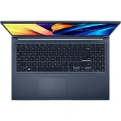 Asus Vivobook 15 (M1502) notebook 15,6" FHD, AMD Ryzen 7 7730U, 16GB, 512GB SSD, nincs OS, csendes kék
