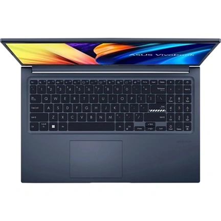 Asus Vivobook 15 (M1502) notebook 15,6" FHD, AMD Ryzen 7 7730U, 16GB, 512GB SSD, nincs OS, csendes kék