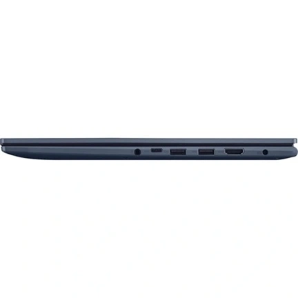 Asus Vivobook 15 (M1502) notebook 15,6" FHD, AMD Ryzen 7 7730U, 16GB, 512GB SSD, nincs OS, csendes kék