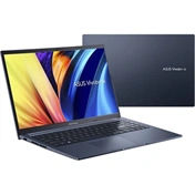 Asus Vivobook 15 (M1502) notebook 15,6" FHD, AMD Ryzen 7 7730U, 16GB, 512GB SSD, nincs OS, csendes kék