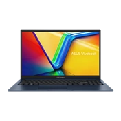Asus Vivobook 15 (X1504) notebook 15,6" FHD, Intel Core 5 120U, 16GB, 512GB SSD, nincs OS, csendes kék