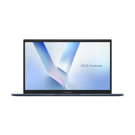 Asus Vivobook 15 (X1504) notebook 15,6" FHD, Intel Core 5 120U, 8GB, 512GB SSD, Windows 11 Home, csendes kék