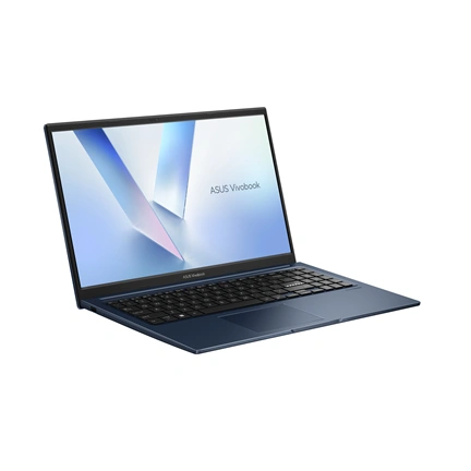 Asus Vivobook 15 (X1504) notebook 15,6" FHD, Intel Core 5 120U, 8GB, 512GB SSD, Windows 11 Home, csendes kék