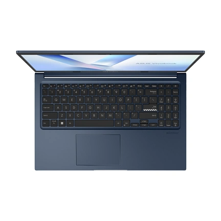 Asus Vivobook 15 (X1504) notebook 15,6" FHD, Intel Core 5 120U, 8GB, 512GB SSD, Windows 11 Home, csendes kék