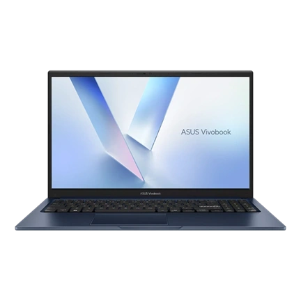 Asus Vivobook 15 (X1504) notebook 15,6" FHD, Intel Core 5 120U, 8GB, 512GB SSD, Windows 11 Home, csendes kék