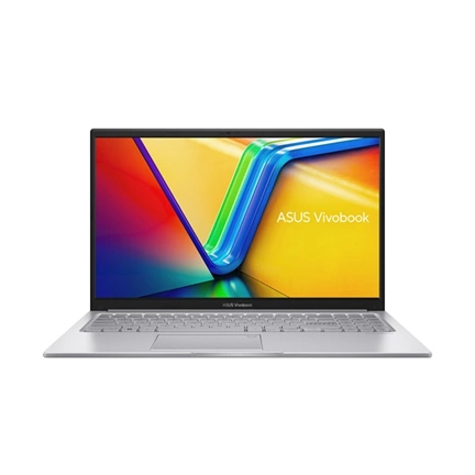 Asus Vivobook 15 (X1504) notebook 15,6" FHD, Intel Core 5 120U, 8GB, 512GB SSD, Windows 11 Home, hűvös ezüst