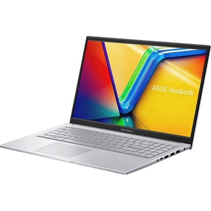 Asus Vivobook 15 (X1504) notebook 15,6" FHD, Intel Core 5 120U, 8GB, 512GB SSD, Windows 11 Home, hűvös ezüst