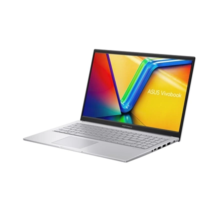 Asus Vivobook 15 (X1504) notebook 15,6" FHD, Intel Core 5 120U, 8GB, 512GB SSD, nincs OS, hűvös ezüst