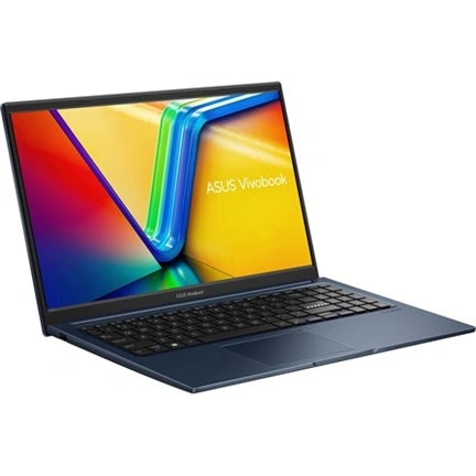 Asus Vivobook 15 (X1504) notebook 15,6" FHD, Intel Core 5 315, 16GB, 512GB SSD, Windows 11 Home, csendes kék