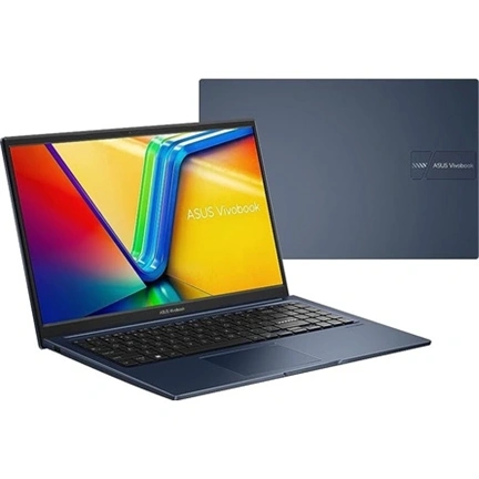 Asus Vivobook 15 (X1504) notebook 15,6" FHD, Intel Core 5 315, 16GB, 512GB SSD, Windows 11 Home, csendes kék