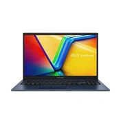 Asus Vivobook 15 (X1504) notebook 15,6" FHD, Intel Core 5 315, 16GB, 512GB SSD, nincs operációs rendszer, csendes kék