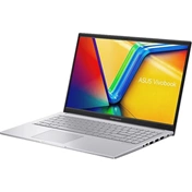 Asus Vivobook 15 (X1504) notebook 15,6" FHD, Intel Core 7 150U, 16GB, 1TB SSD, nincs OS, hűvös ezüst