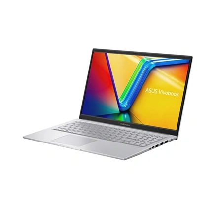 Asus Vivobook 15 (X1504) notebook 15,6" FHD, Intel Core 7 150U, 8GB, 512GB SSD, nincs OS, hűvös ezüst